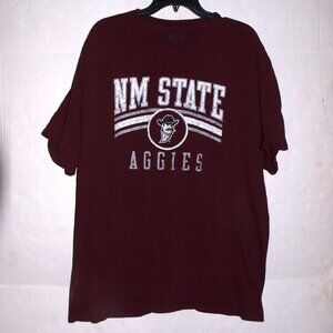 Russell New Mexico State Aggies Heavy T-Shirt Men Size 2XL
